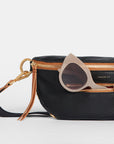 Charles Crossbody - North End/ Brushed Gold