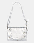 Montana Clutch Small - Sidewalk Silver