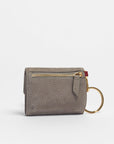 Royce Key Wallet - Grey Natural