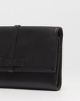 Benjamin Wallet Black Gunmetal