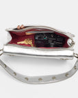 Montana Clutch Small - Sidewalk Silver