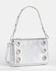 Montana Clutch Small - Sidewalk Silver