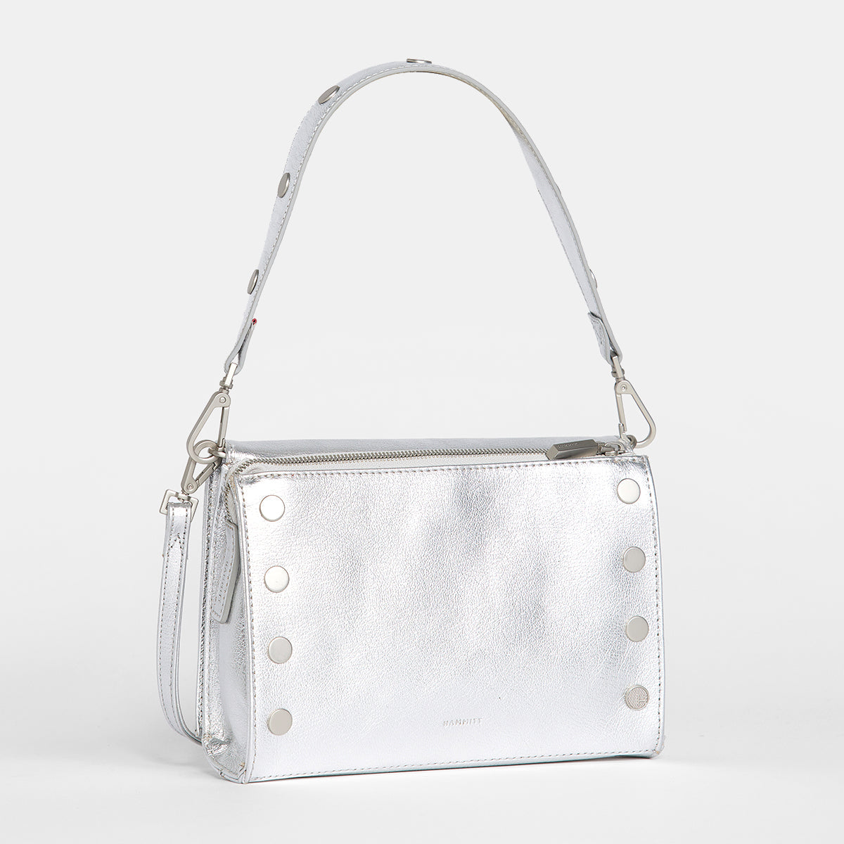 Montana Clutch Small - Sidewalk Silver