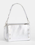 Montana Clutch Small - Sidewalk Silver