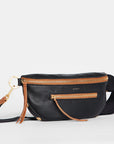 Charles Crossbody - North End/ Brushed Gold