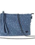 Charlotte Crossbody Woven - Denim