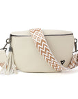 Kimberley Vegan Crossbody - Cream