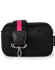 Neoprene Dual Zipper Crossbody - Revelstoke Black Camo