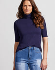 Mock Neck Elbow Sleeve - Nightfall