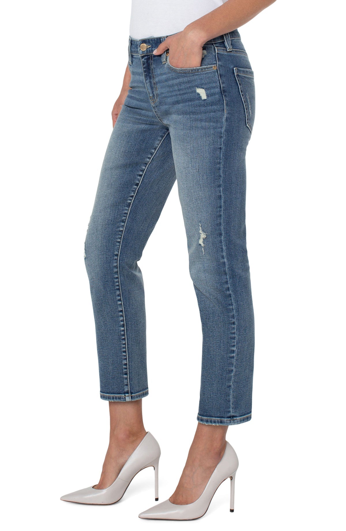 Liverpool Non Skinny - Skinny 27&quot;
