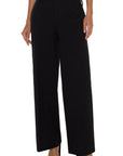 Kelsey Wide Leg Trouser 31" - Black