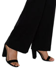 Kelsey Wide Leg Trouser 31" - Black