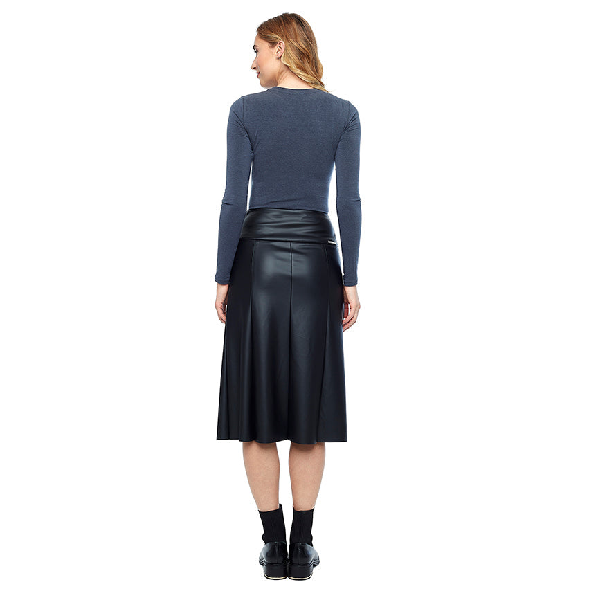 Gal Pleated Skirt