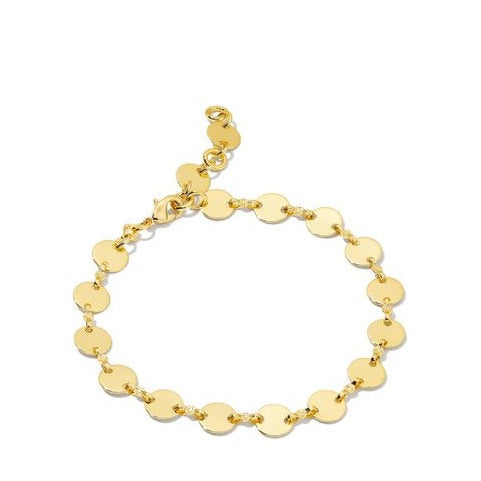 Kendra Scott - Frankie Anklet - Gold Metal