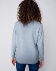 Cold Dye V-Neck Sweater