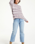 Alexa Stripe Sweater
