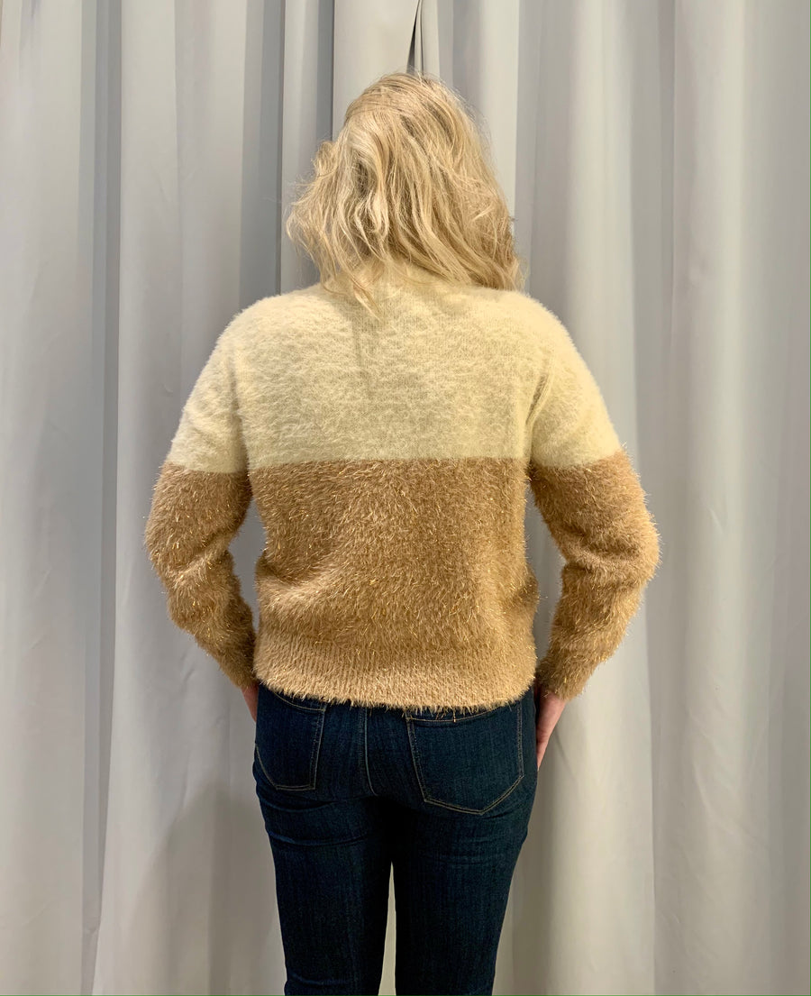 Solstice Two Toned Sweater