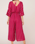 It Takes All Stripes Jumpsuit