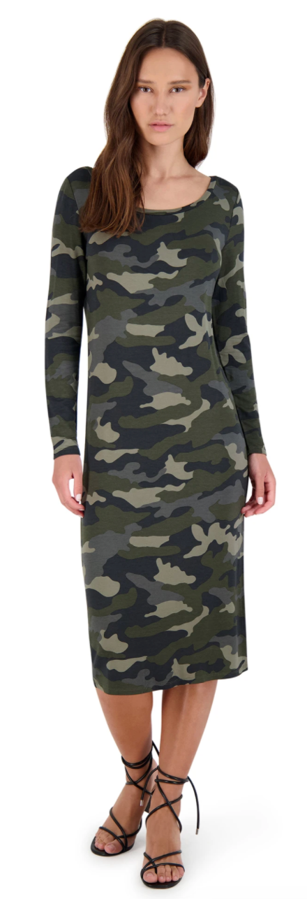 Can You See Me Now Camo Dress