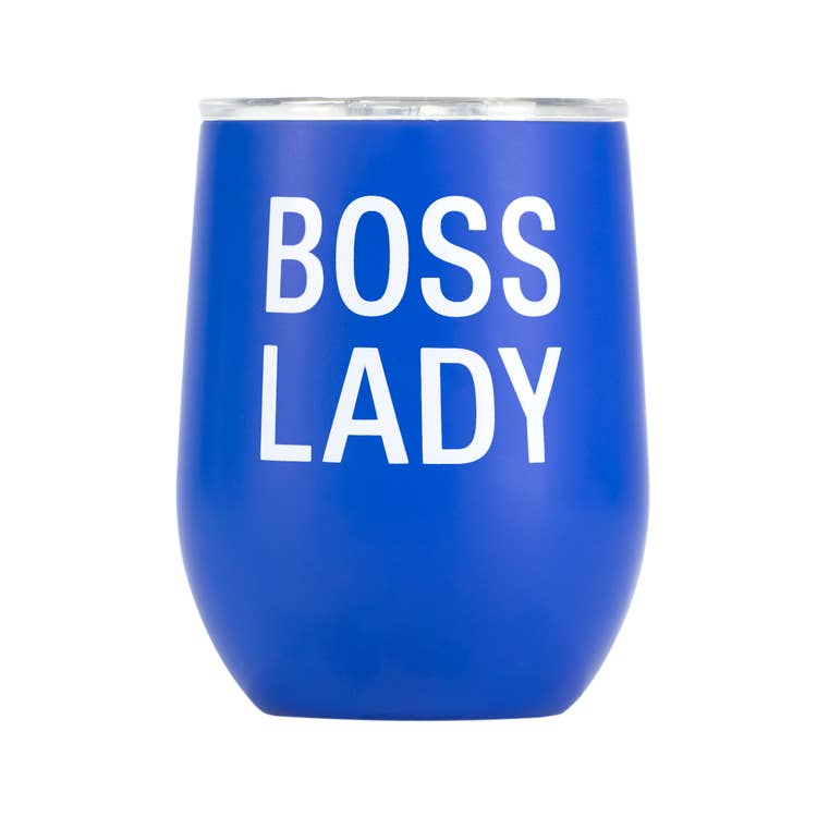 Boss Lady Thermal Wine Tumbler