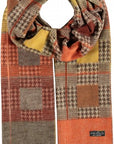 Squared Houndstooth Scarf