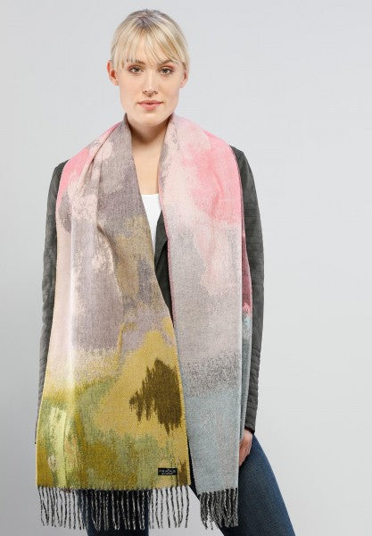 Artistic Abstract Scarf
