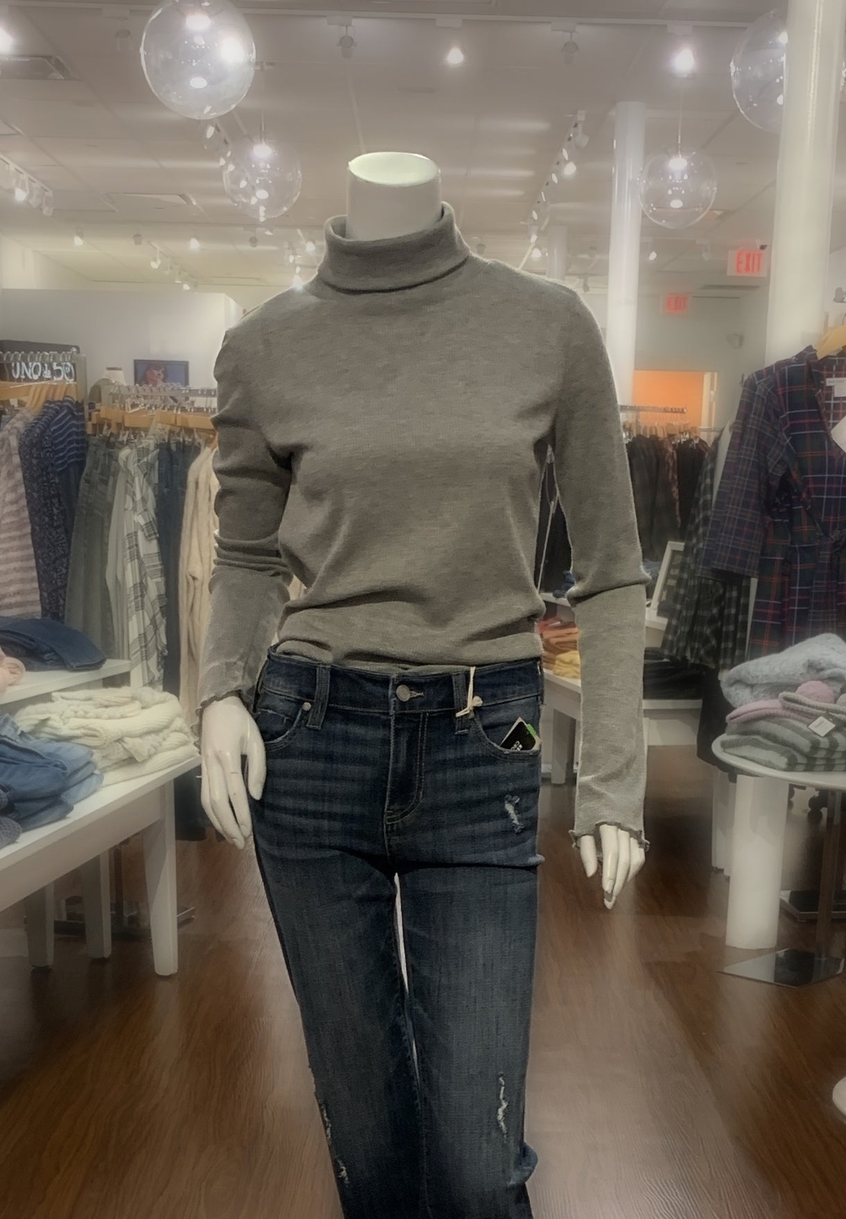 Ladies Sweater - Grey