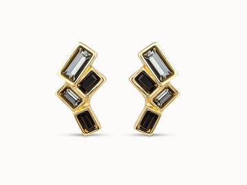 UNOde50 Glitter By Glitter Gold Earrings