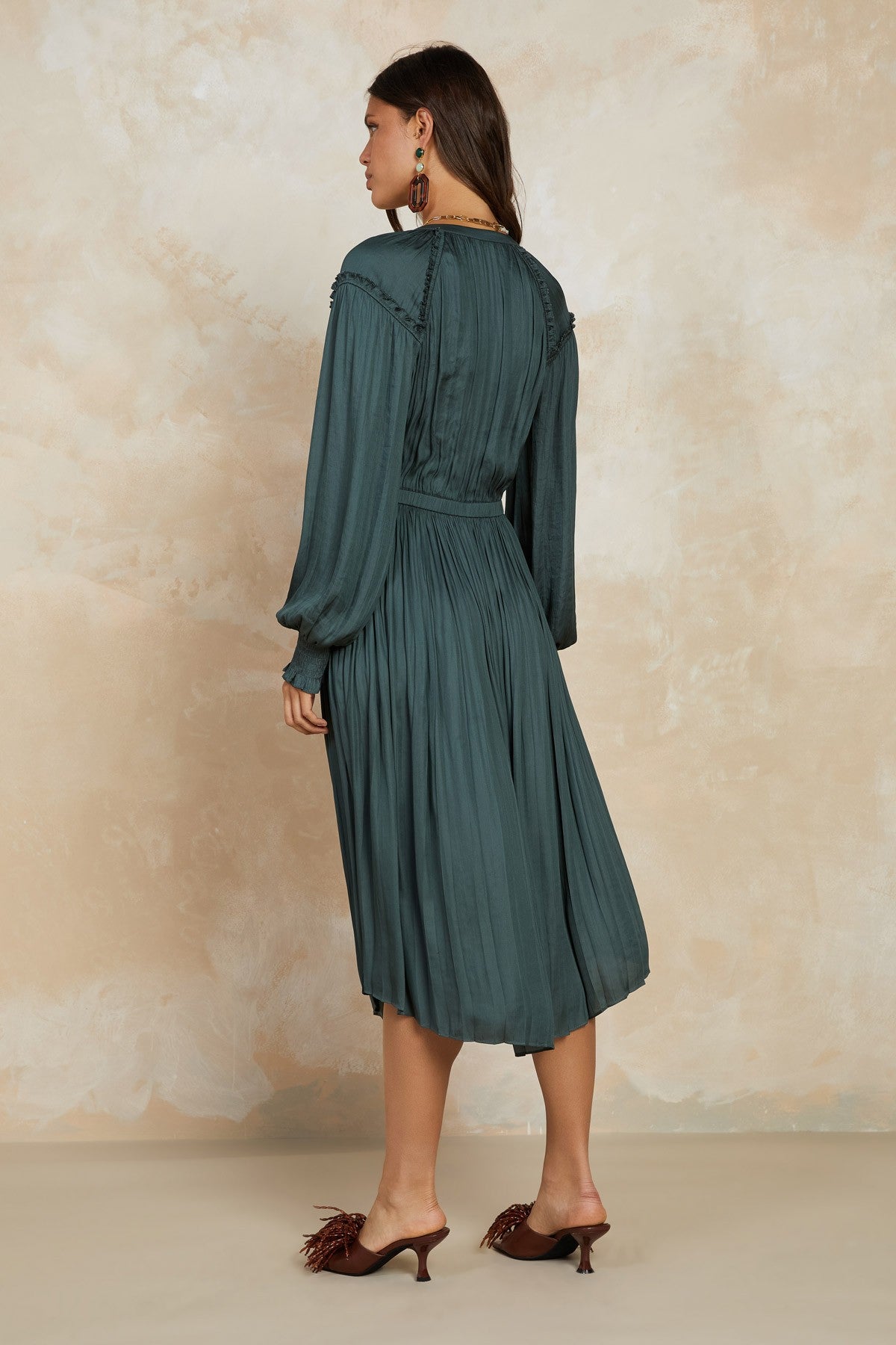 Long Sleeve Midi Dress