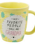 Grandma Stoneware Mug