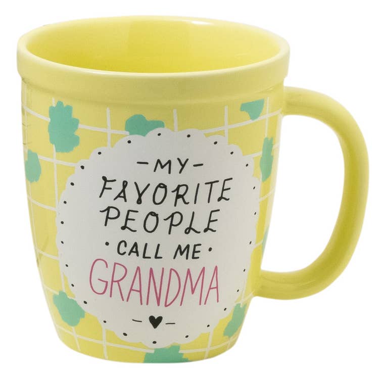 Grandma Stoneware Mug