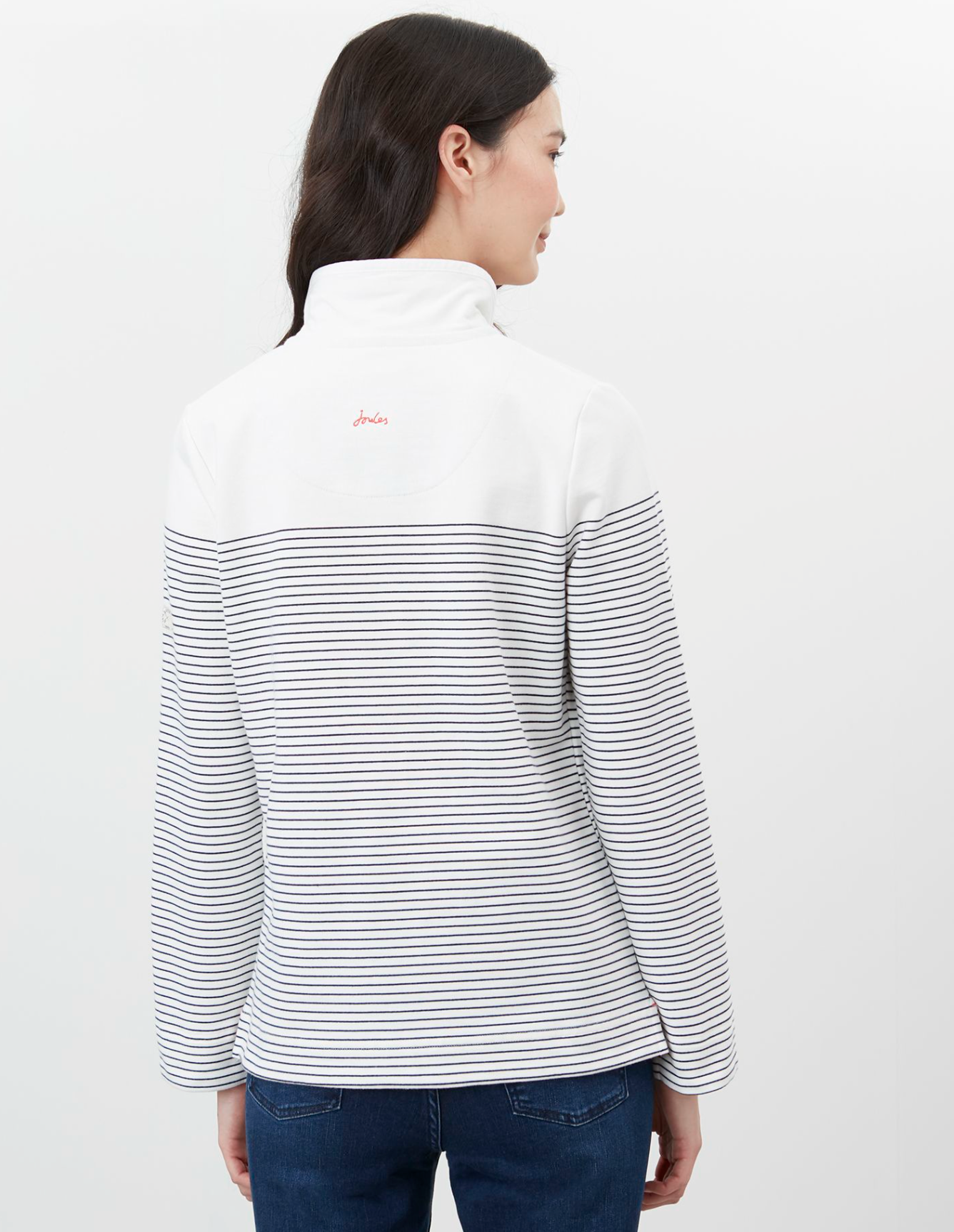 Sauton Sweater - French Navy Stripe