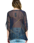 Chic Sheer Blouse
