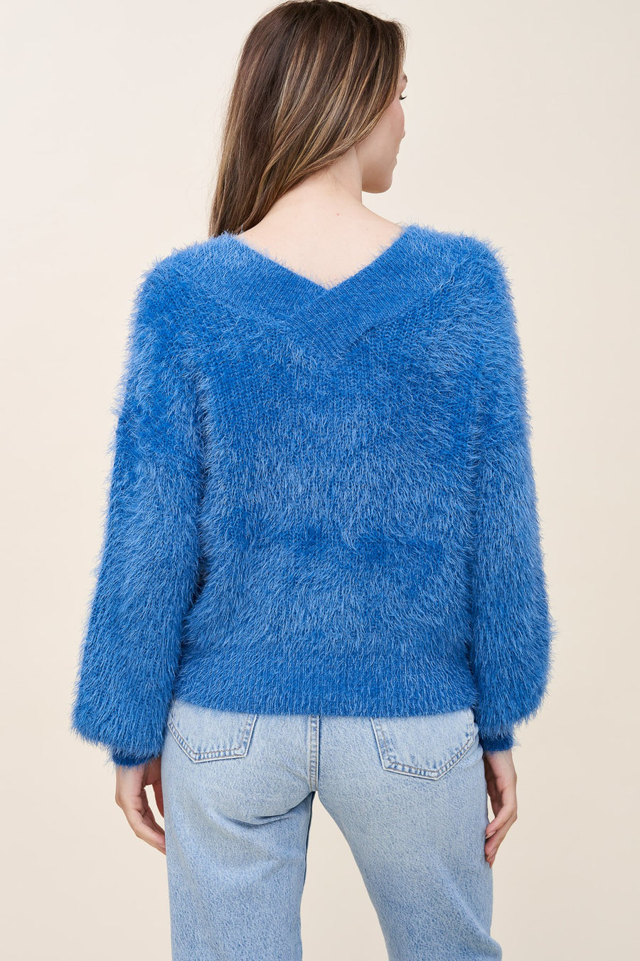 Super Soft Fuzzy Sweater