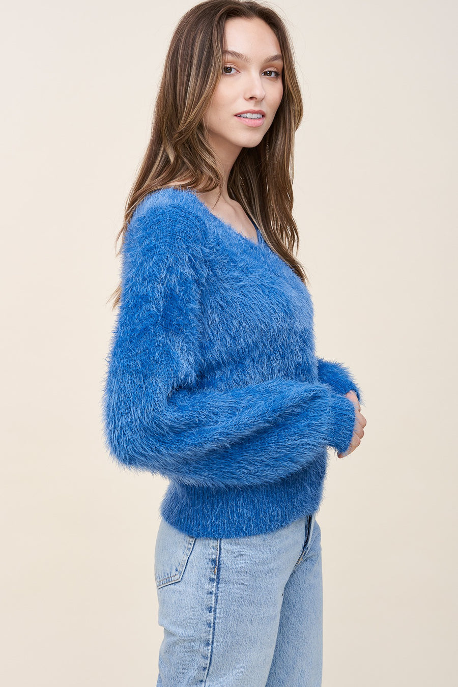 Super Soft Fuzzy Sweater
