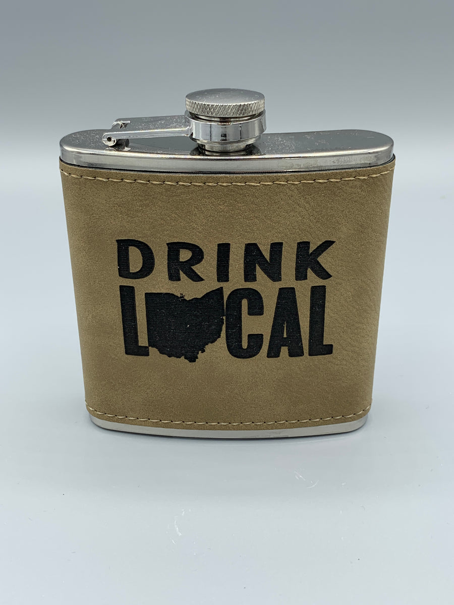 Drink Local Flask
