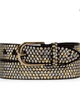 Zina Studded Belt - Black