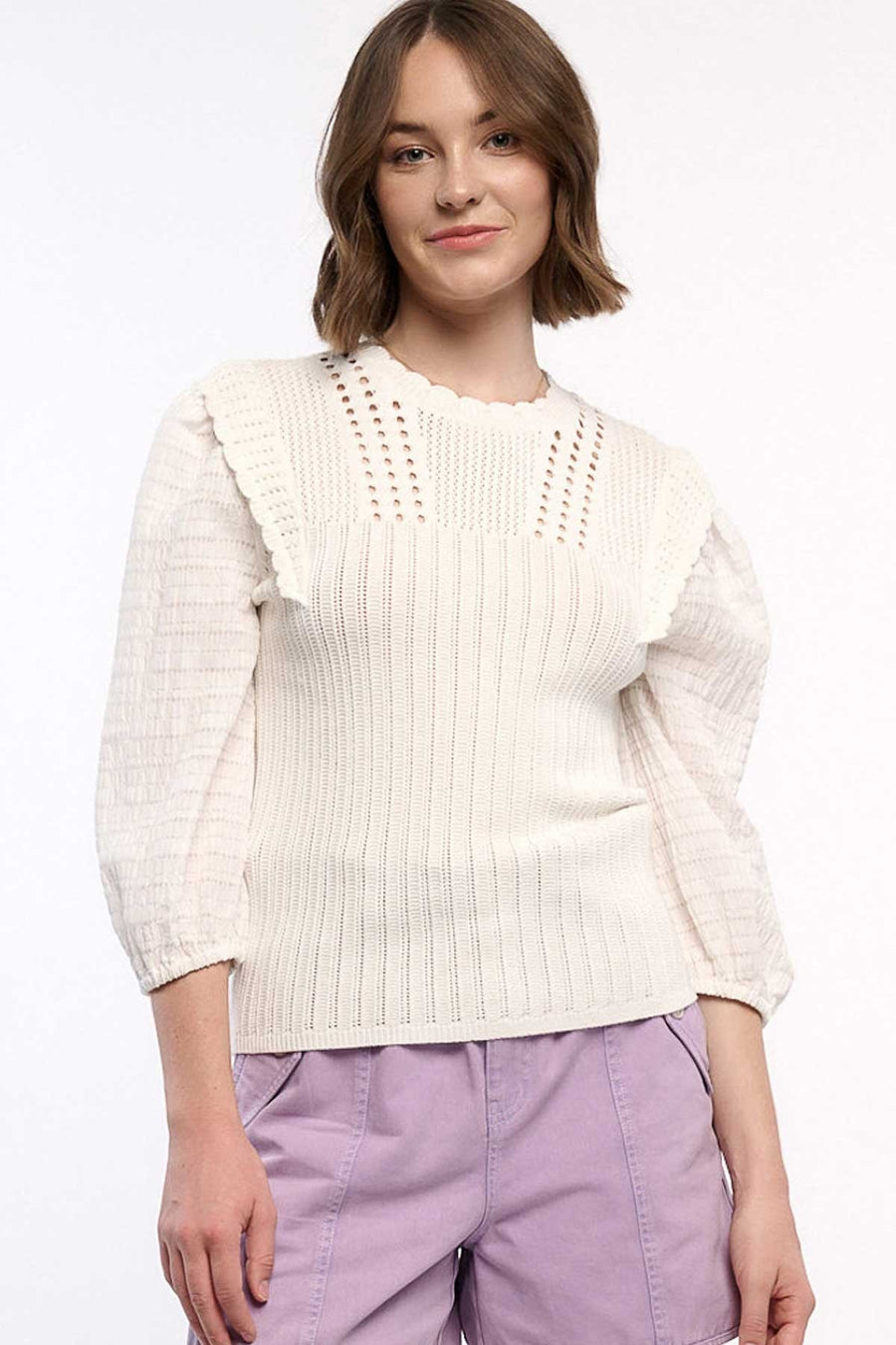 Crochette Sweater