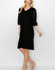 Angi Dress - Black