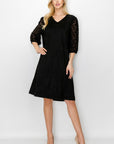 Angi Dress - Black