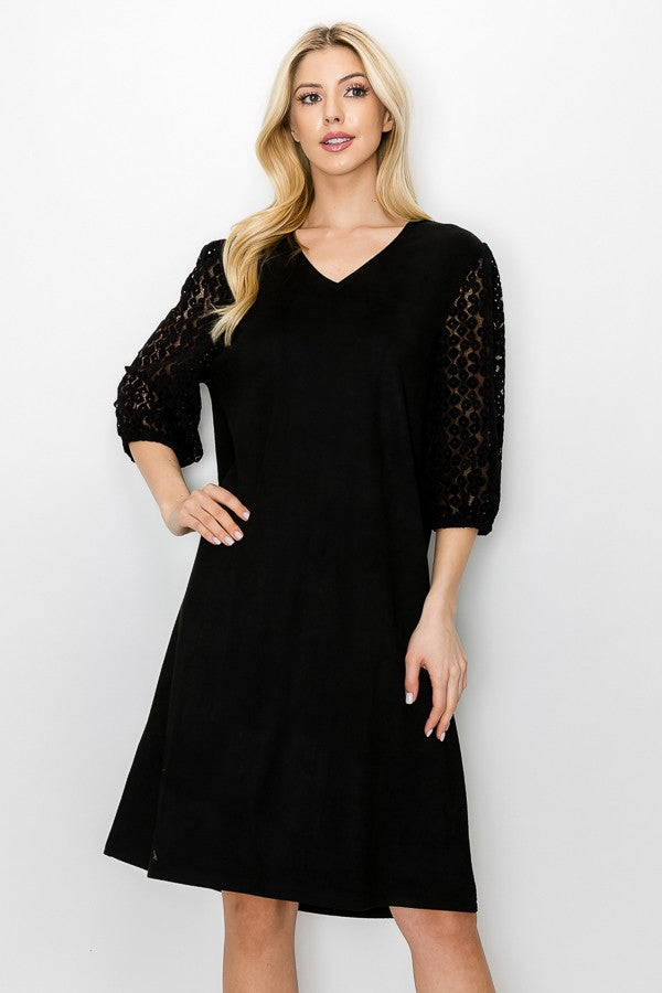 Angi Dress - Black