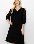 Angi Dress - Black