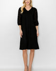 Angi Dress - Black