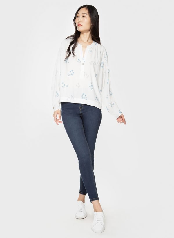Floral Blouse
