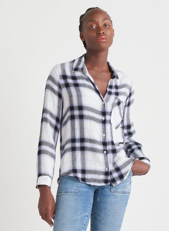 Plaid Top