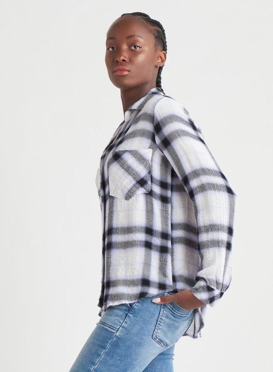 Plaid Top