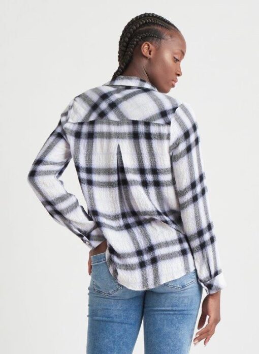 Plaid Top