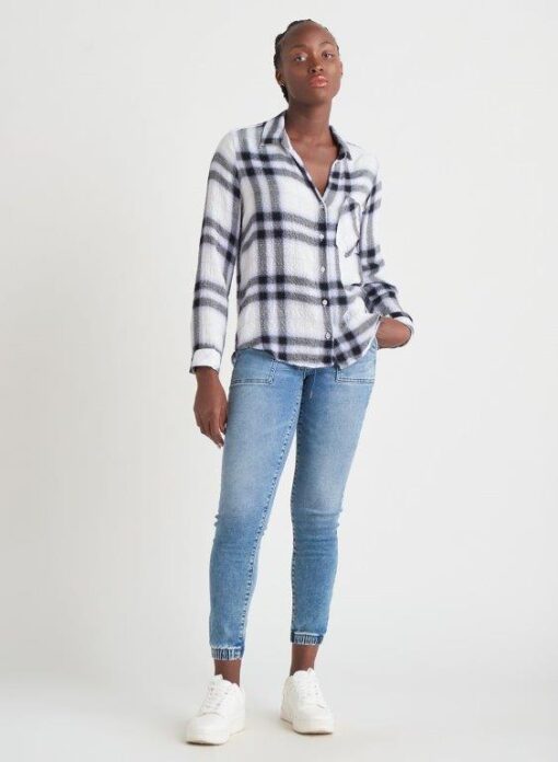 Plaid Top