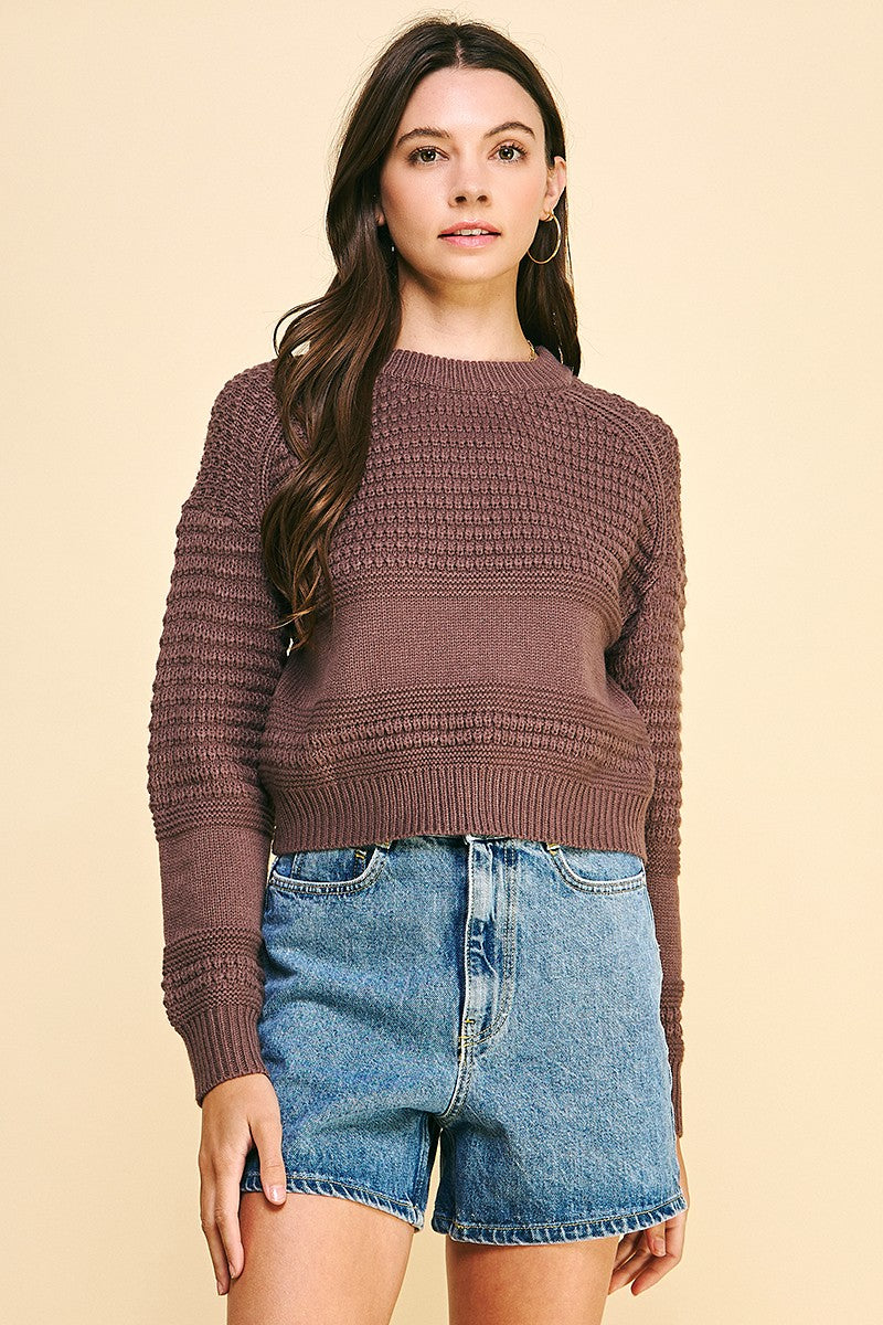 Detailed Sweater