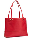 Andersen Tote - Winter Cherry Brushed Gold
